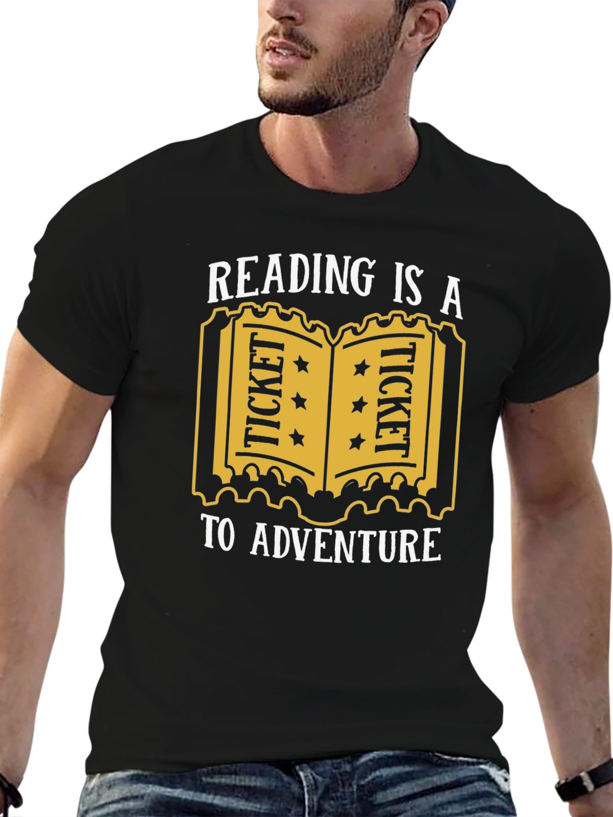 Reading Adventure T-Shirt - Book Lovers Tee
