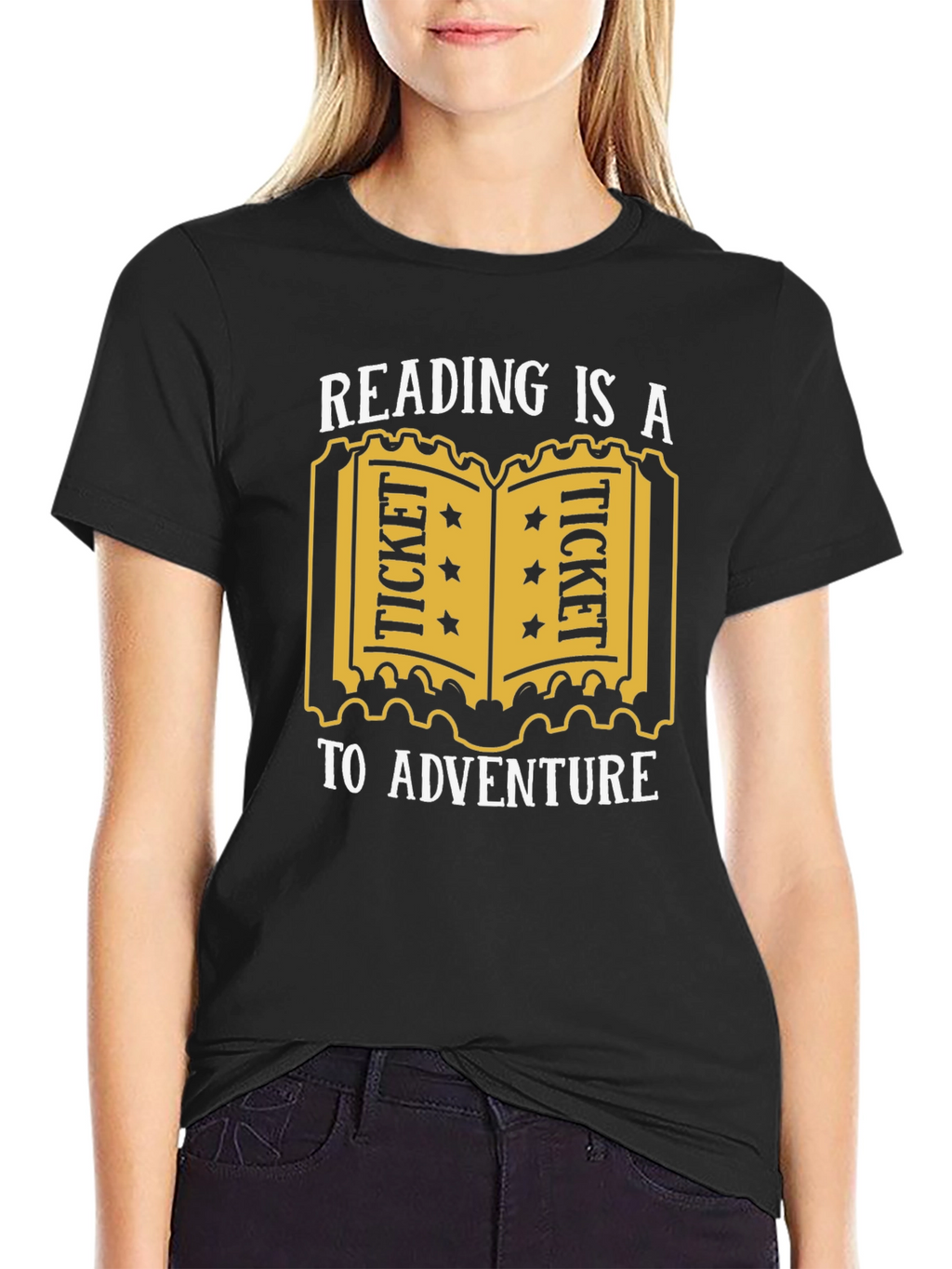 Reading Adventure T-Shirt - Book Lovers Tee