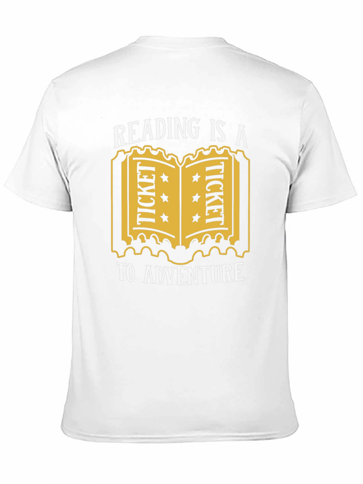 Reading Adventure T-Shirt - Book Lovers Tee