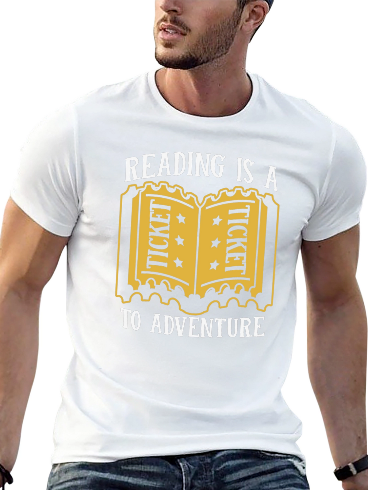 Reading Adventure T-Shirt - Book Lovers Tee