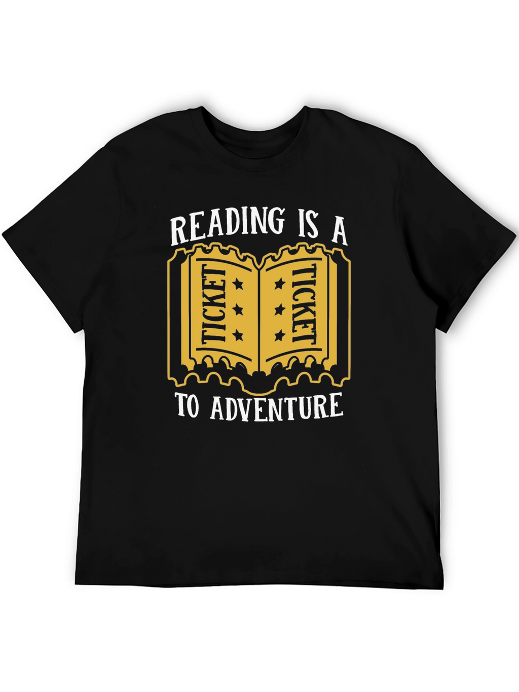 Reading Adventure T-Shirt - Book Lovers Tee