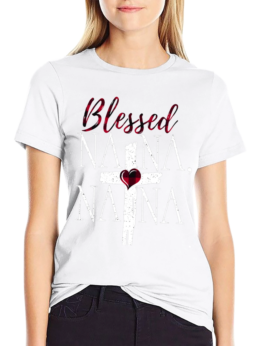 Blessed Nana Graphic T-Shirt