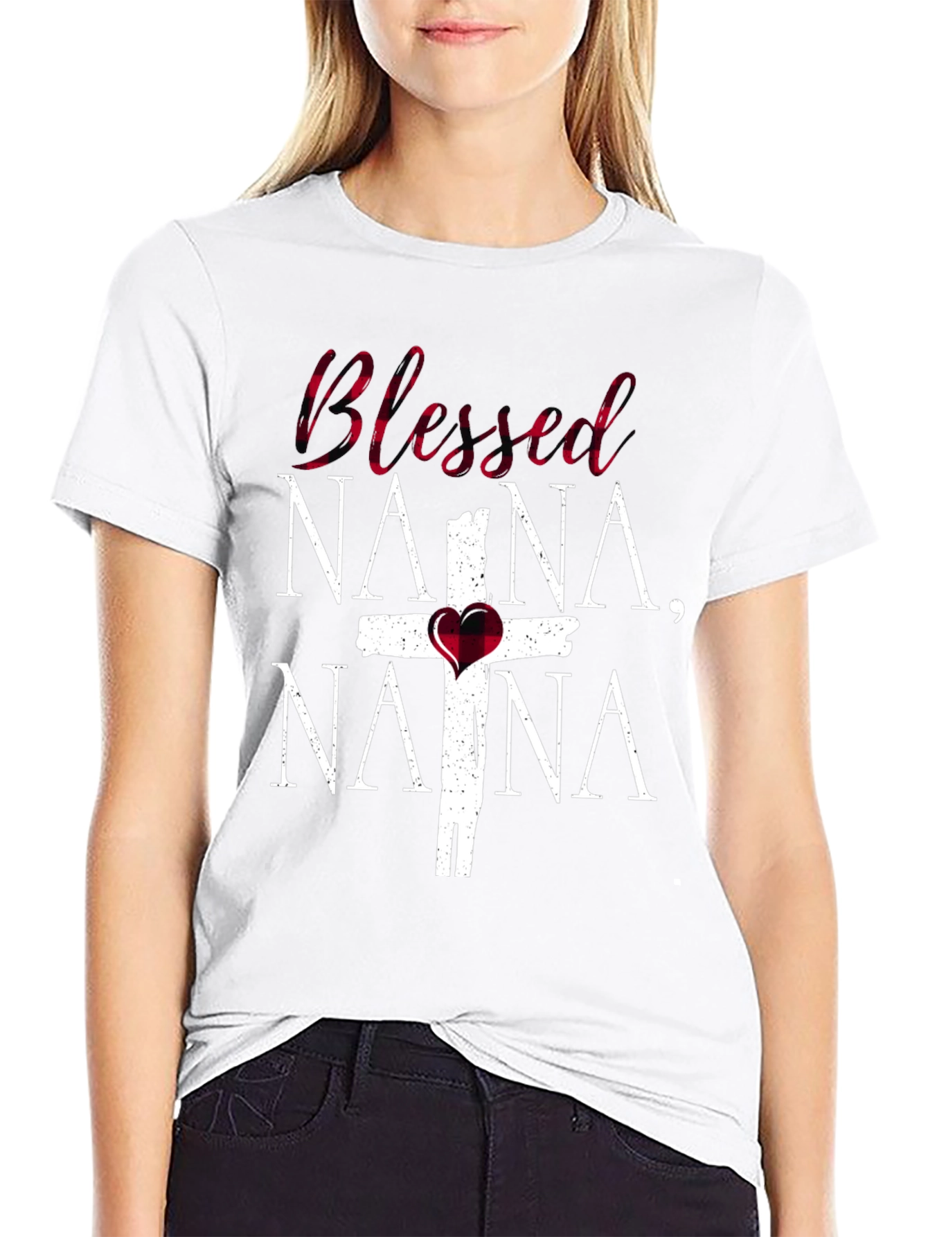 Blessed Nana Graphic T-Shirt