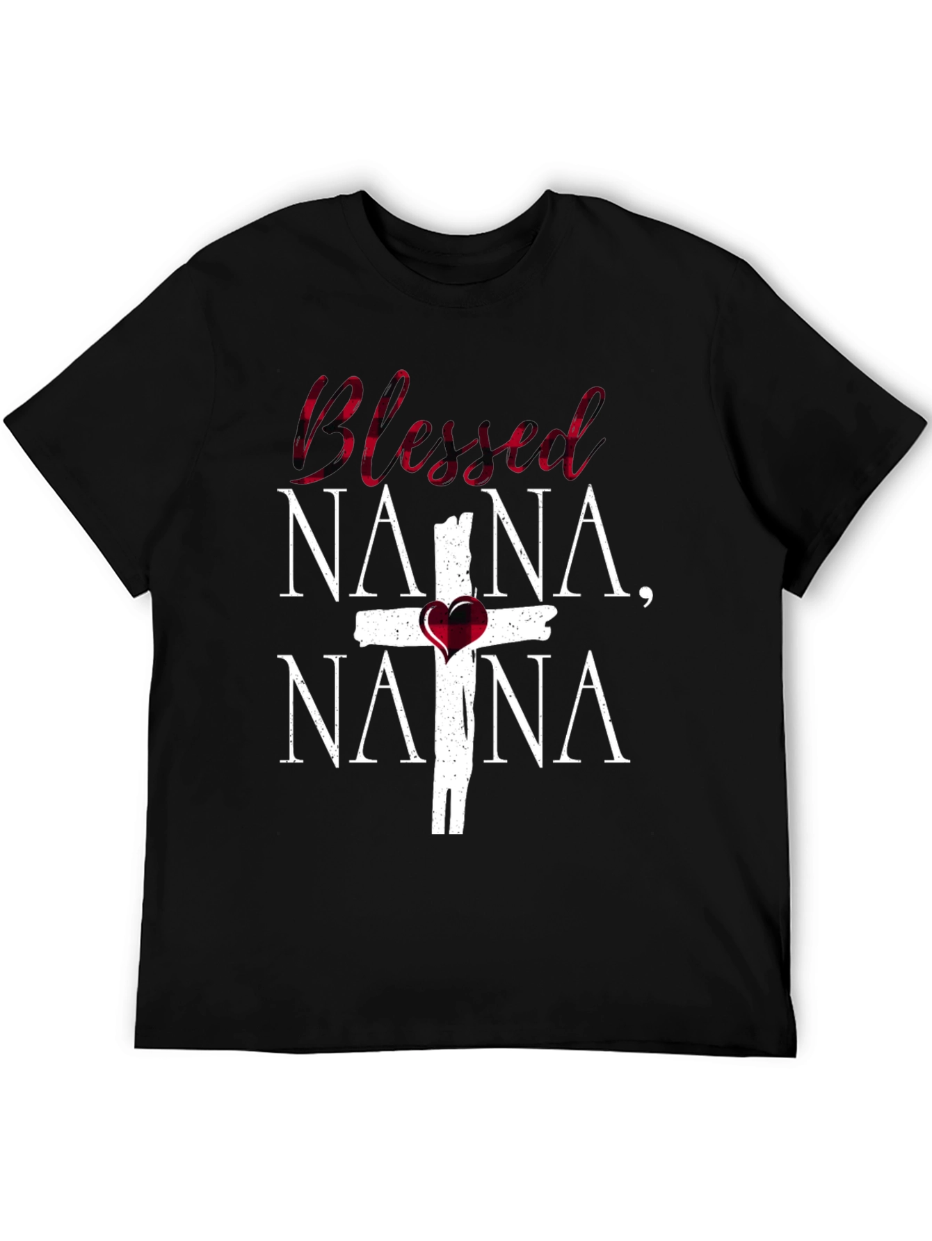 Blessed Nana Graphic T-Shirt
