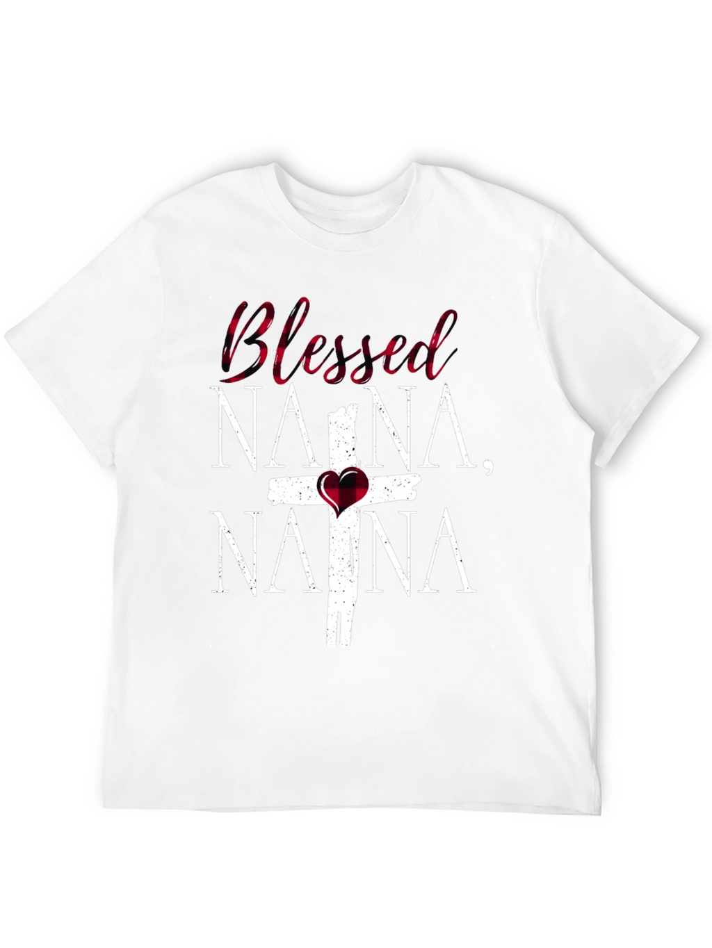Blessed Nana Graphic T-Shirt