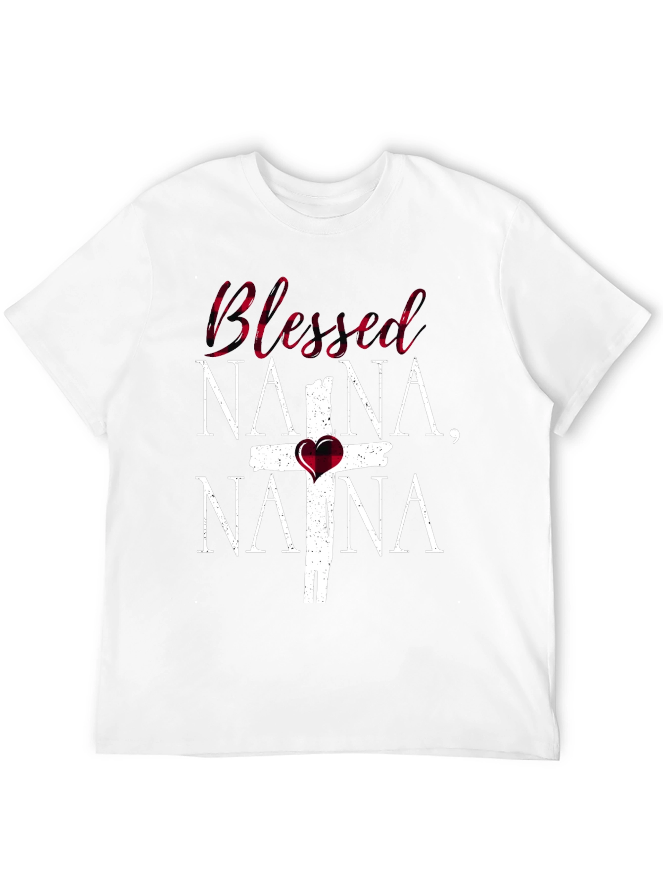 Blessed Nana Graphic T-Shirt