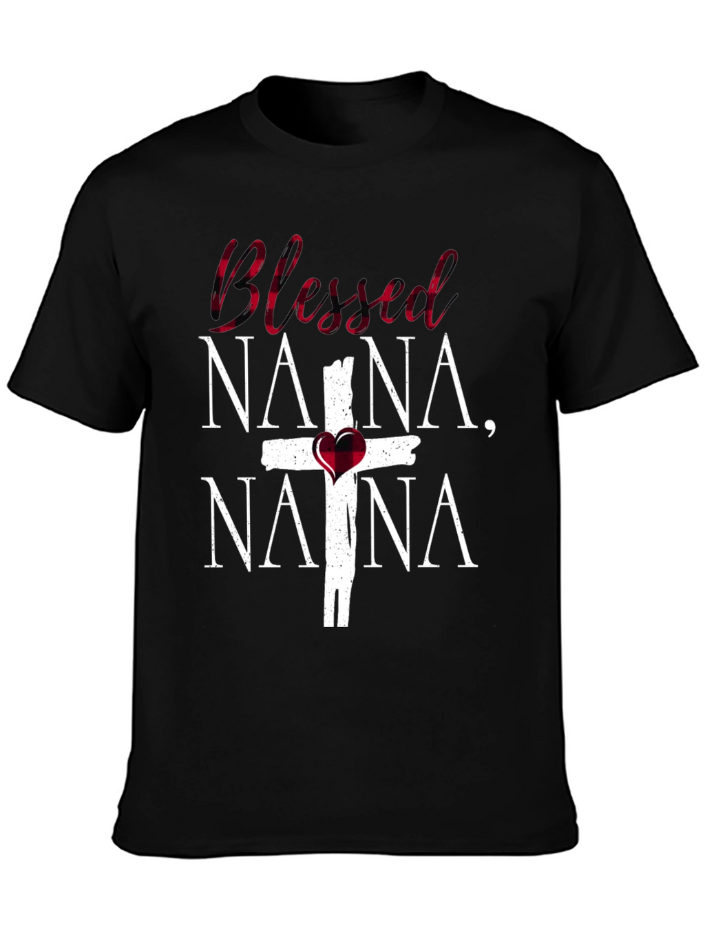 Blessed Nana Graphic T-Shirt