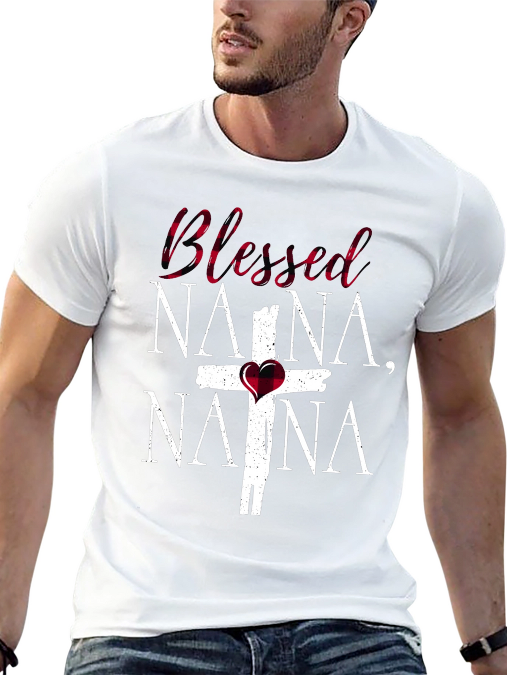 Blessed Nana Graphic T-Shirt