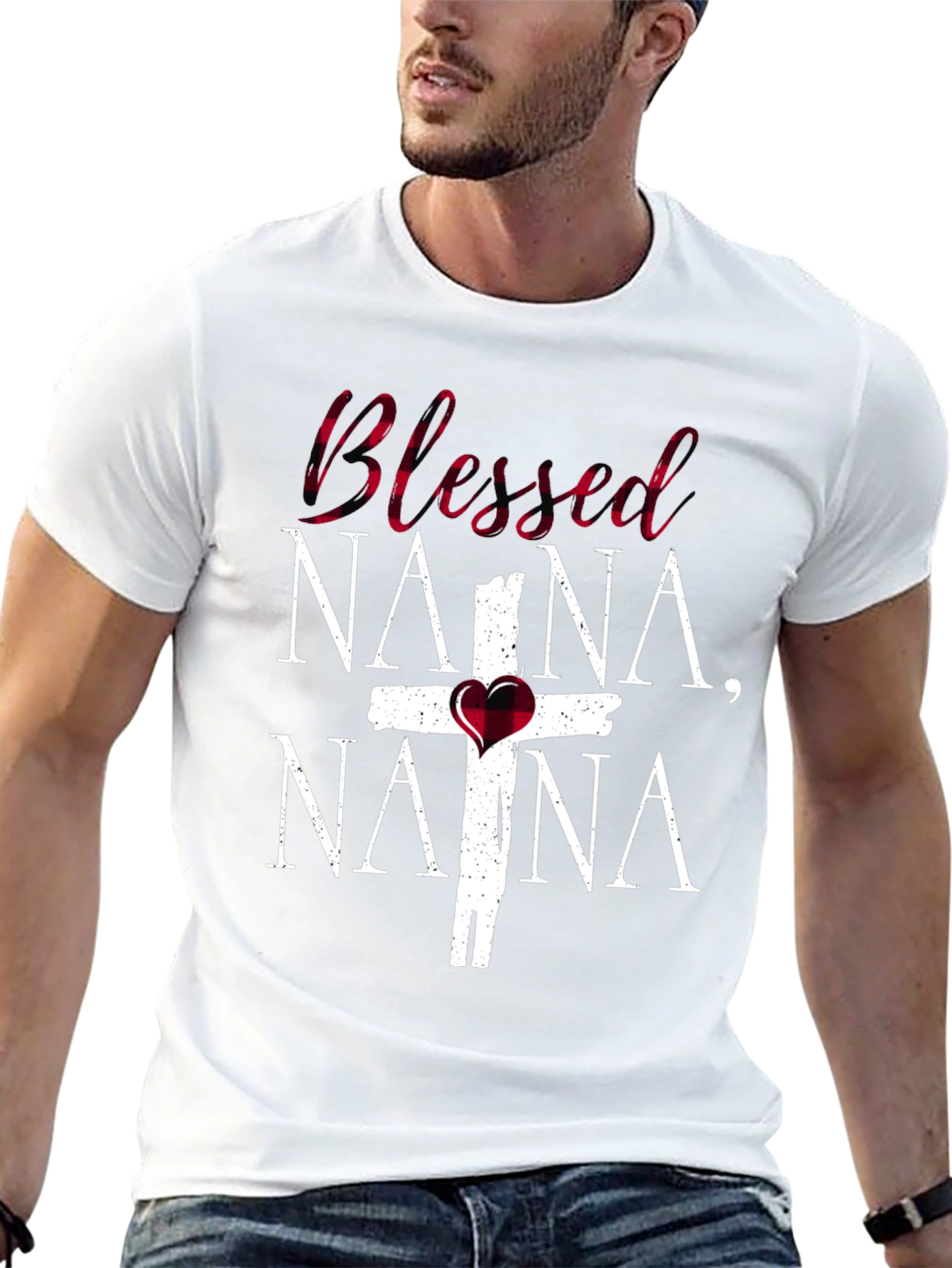Blessed Nana Graphic T-Shirt