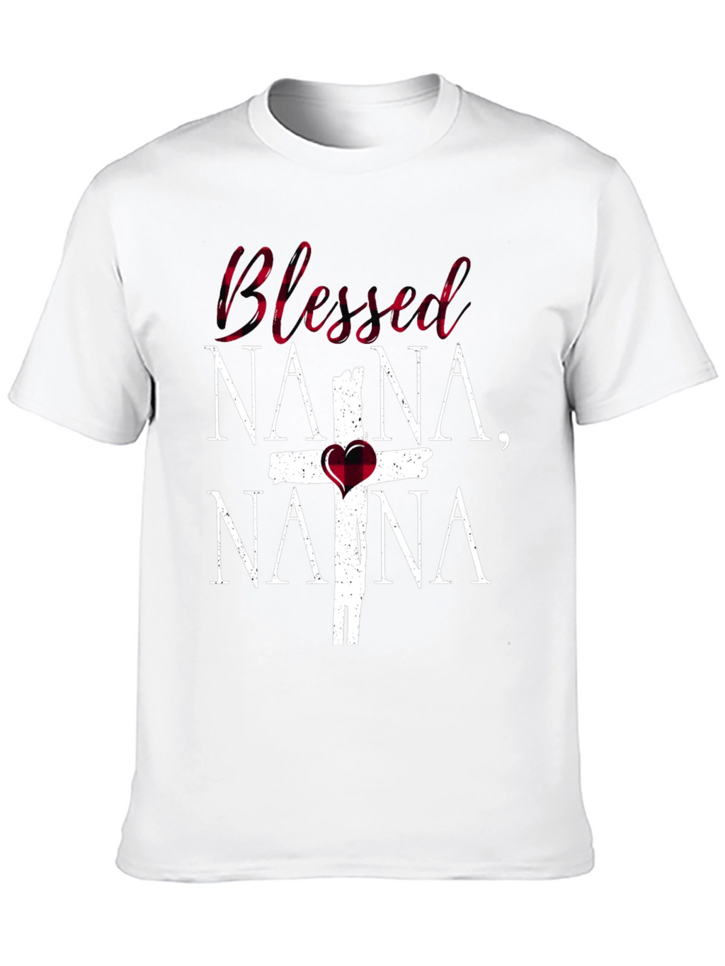 Blessed Nana Graphic T-Shirt