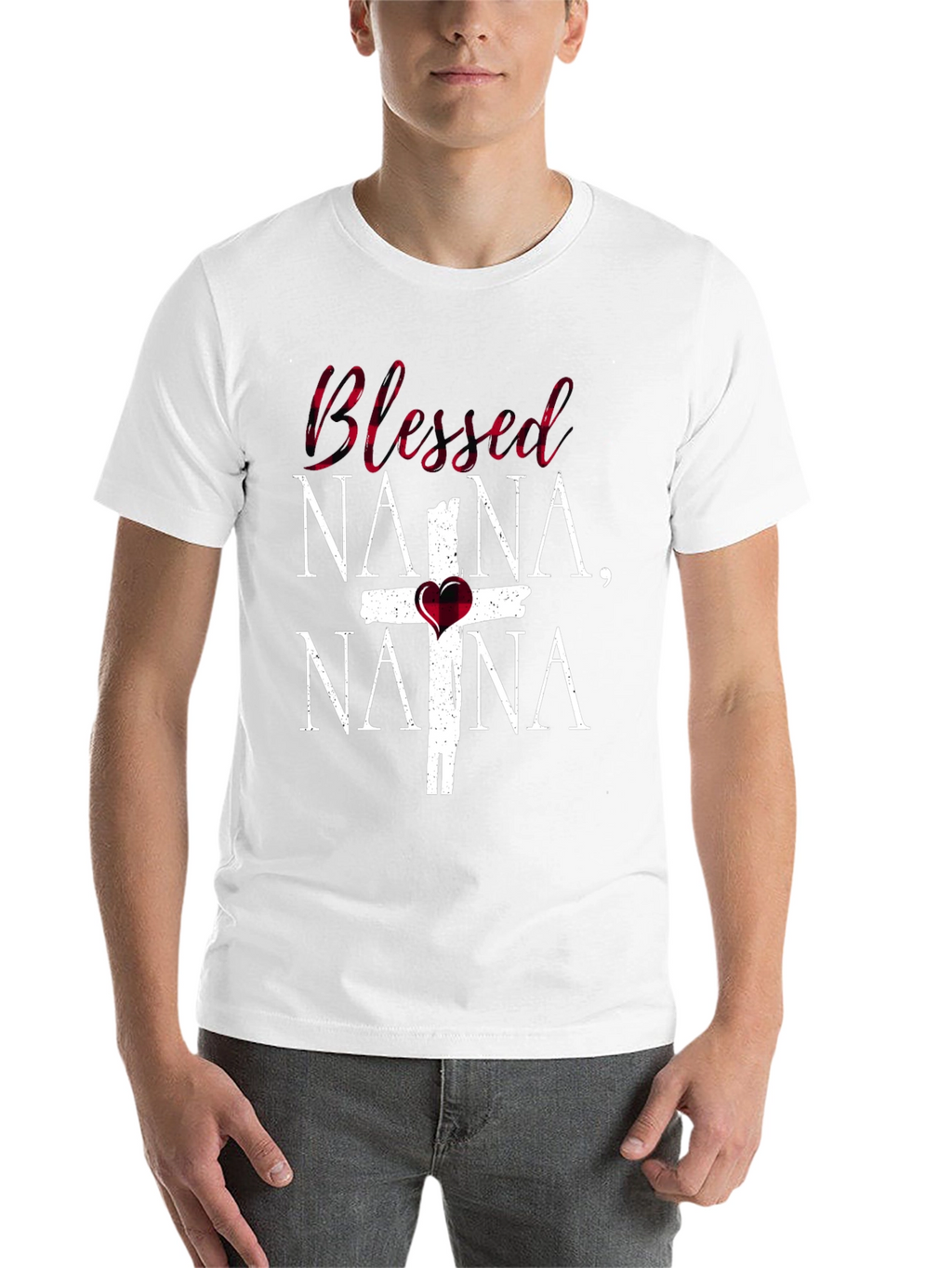 Blessed Nana Graphic T-Shirt