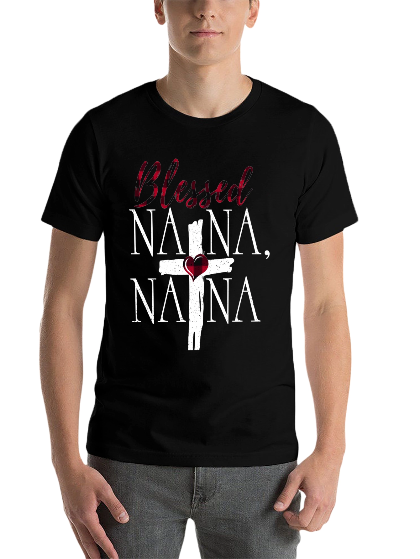 Blessed Nana Graphic T-Shirt