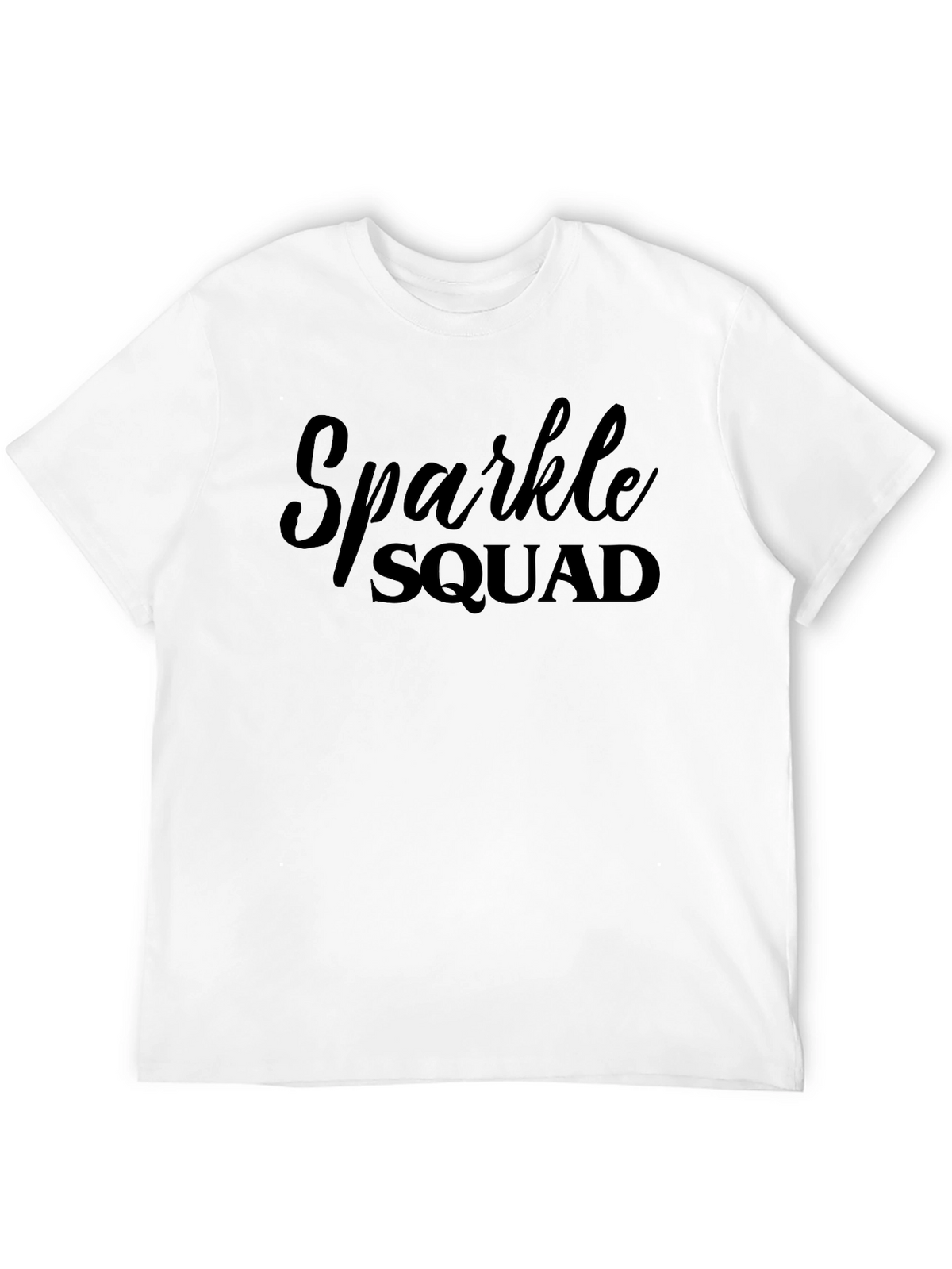 Sparkle Squad Graphic Tee - Trendy Unisex T-Shirt