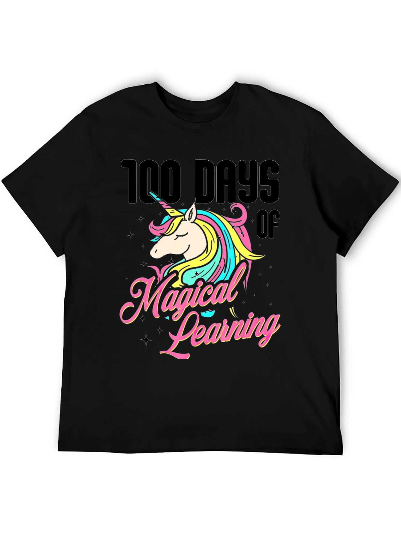 100 Days of Magical Learning Unicorn Tee