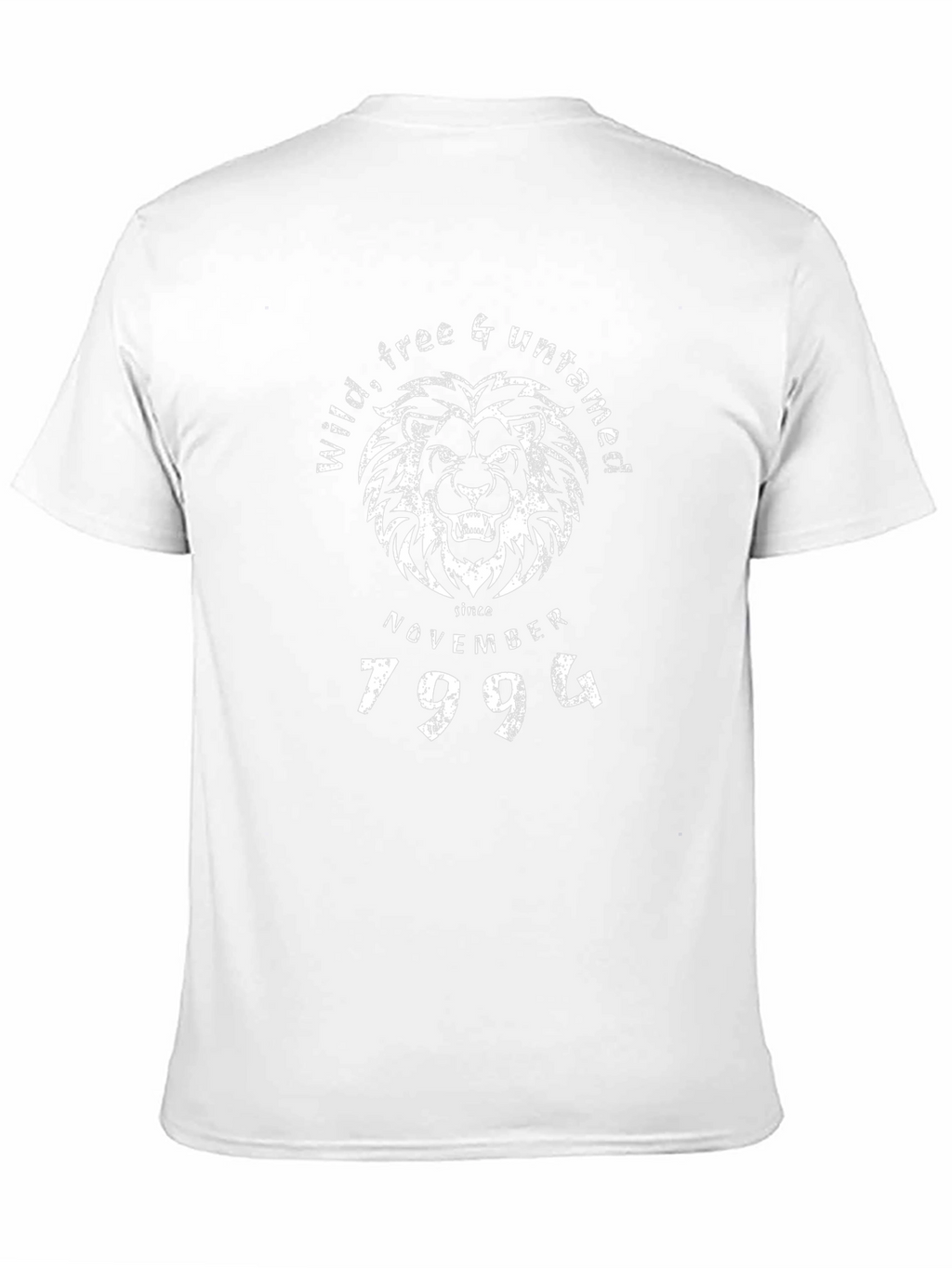 Wild Free & Untamed Lion Tee - November 1994