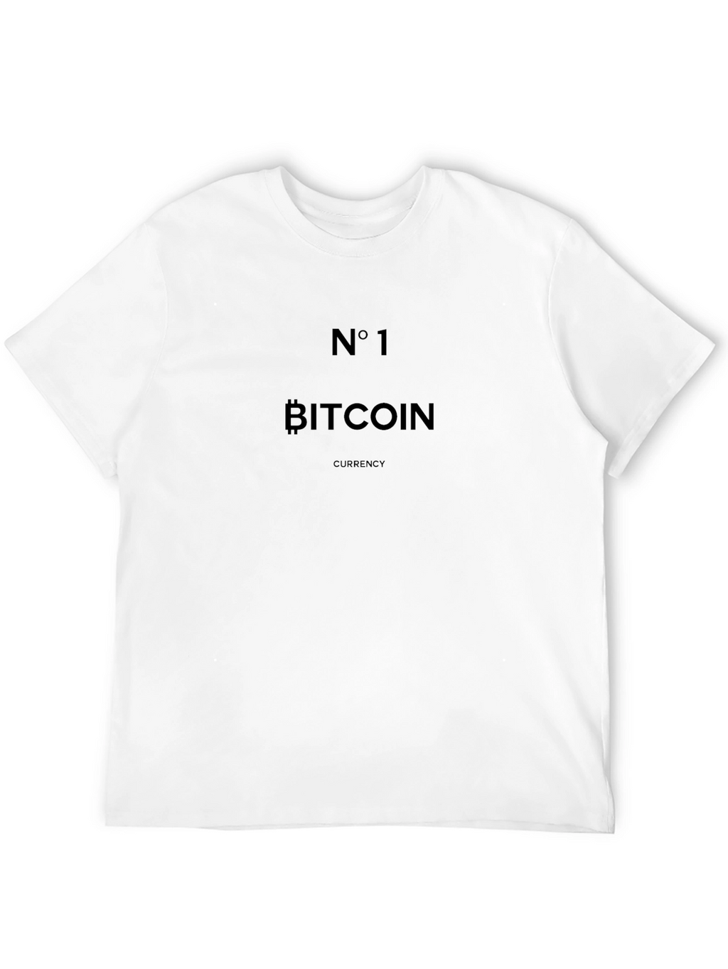 Bitcoin #1 T-Shirt - Crypto Currency Tee
