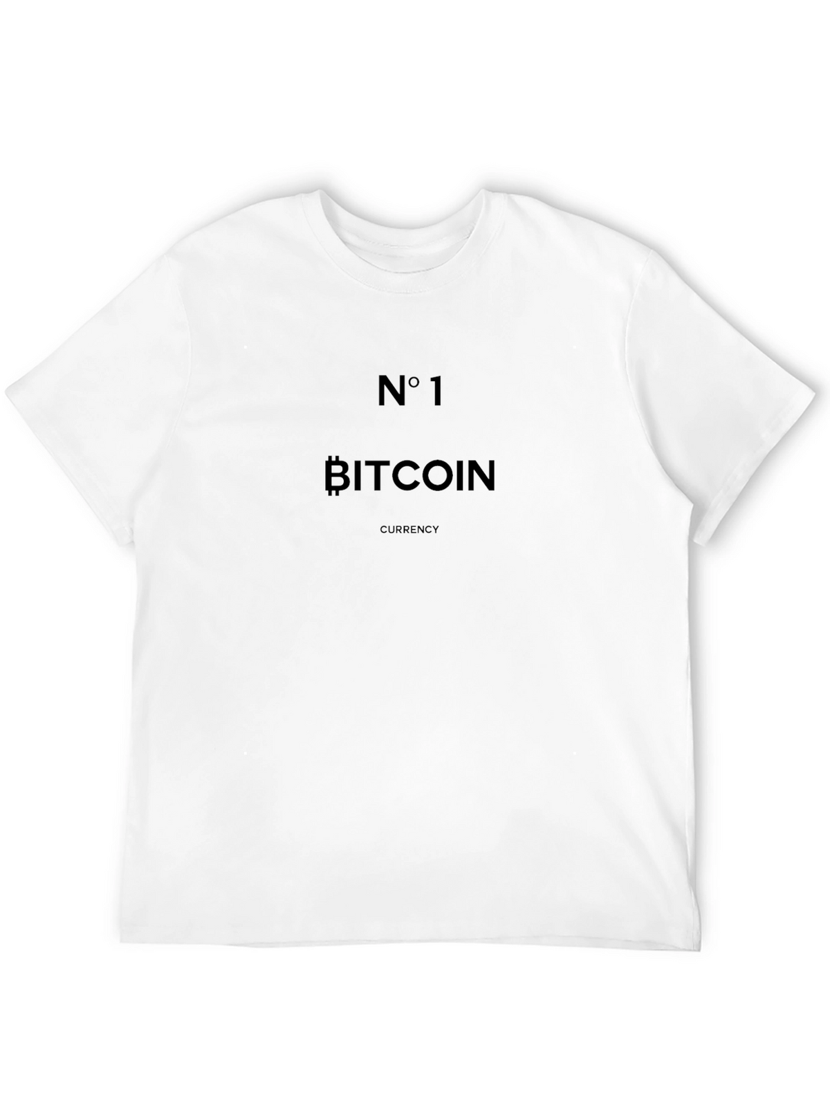 Bitcoin #1 T-Shirt - Crypto Currency Tee