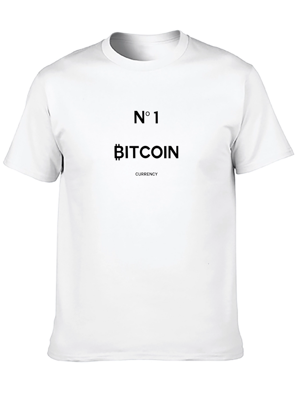 Bitcoin #1 T-Shirt - Crypto Currency Tee