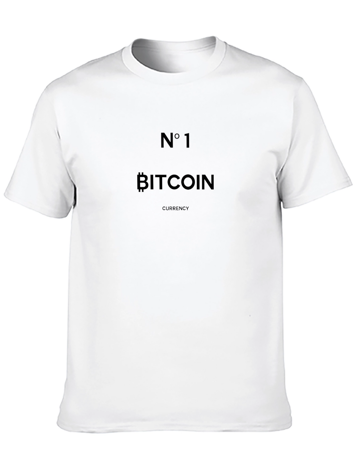 Bitcoin #1 T-Shirt - Crypto Currency Tee