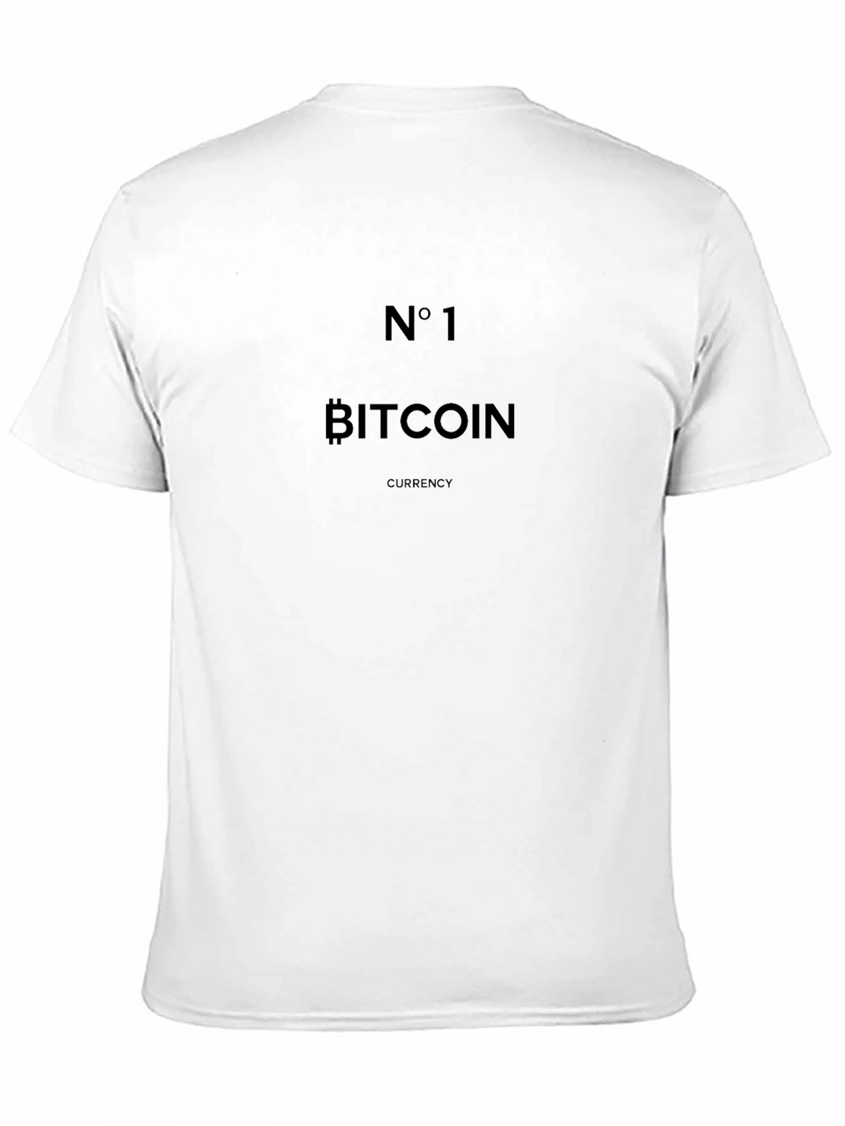 Bitcoin #1 T-Shirt - Crypto Currency Tee