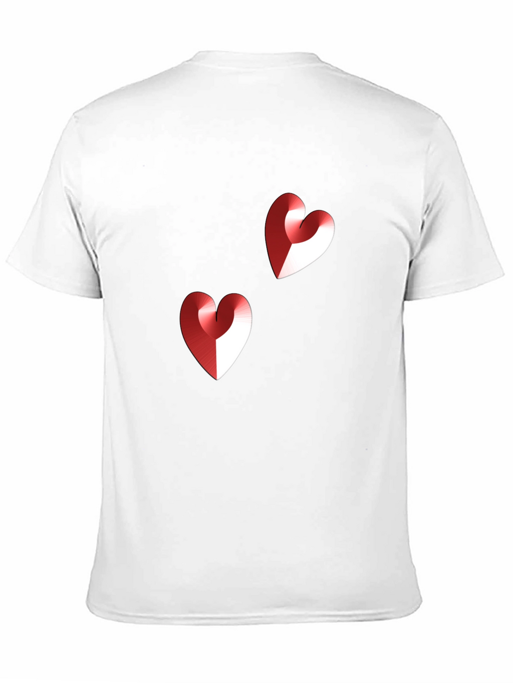 Heart Graphic Black T-Shirt