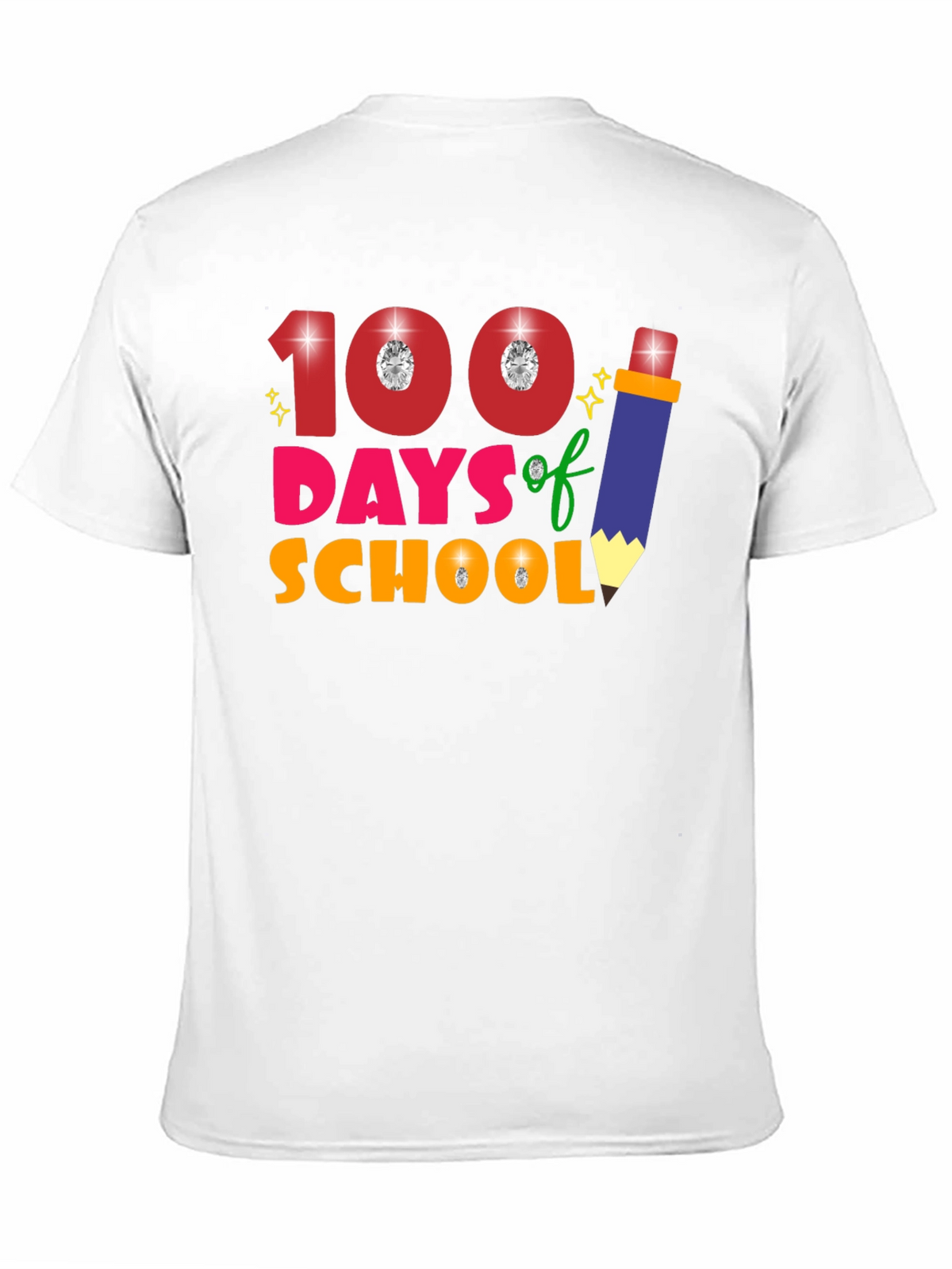 100 Days of School Graphic Tee