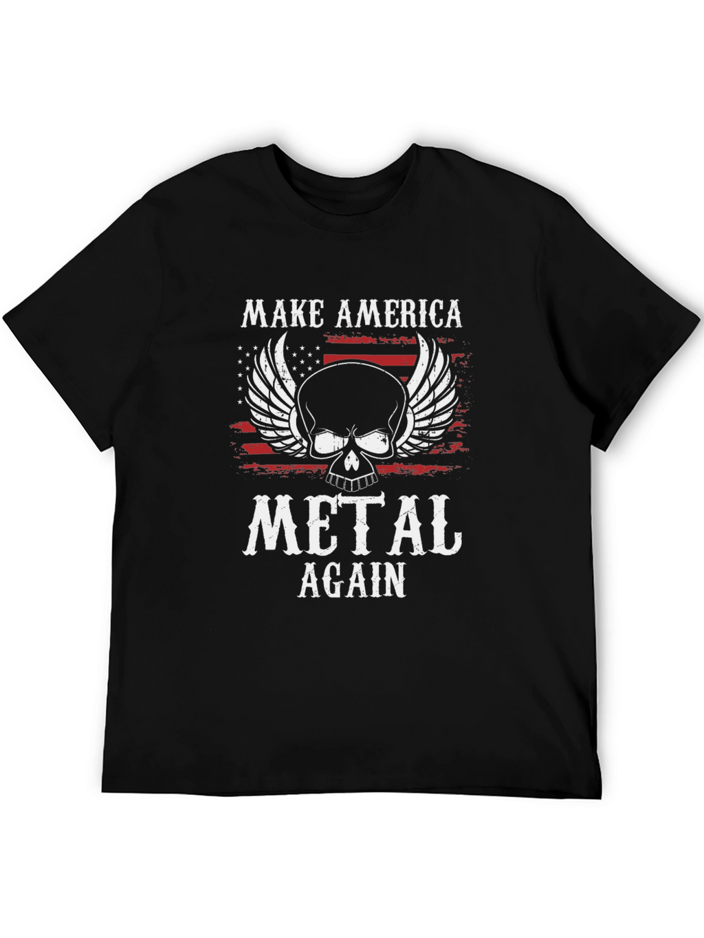 Make America Metal Again Graphic T-Shirt