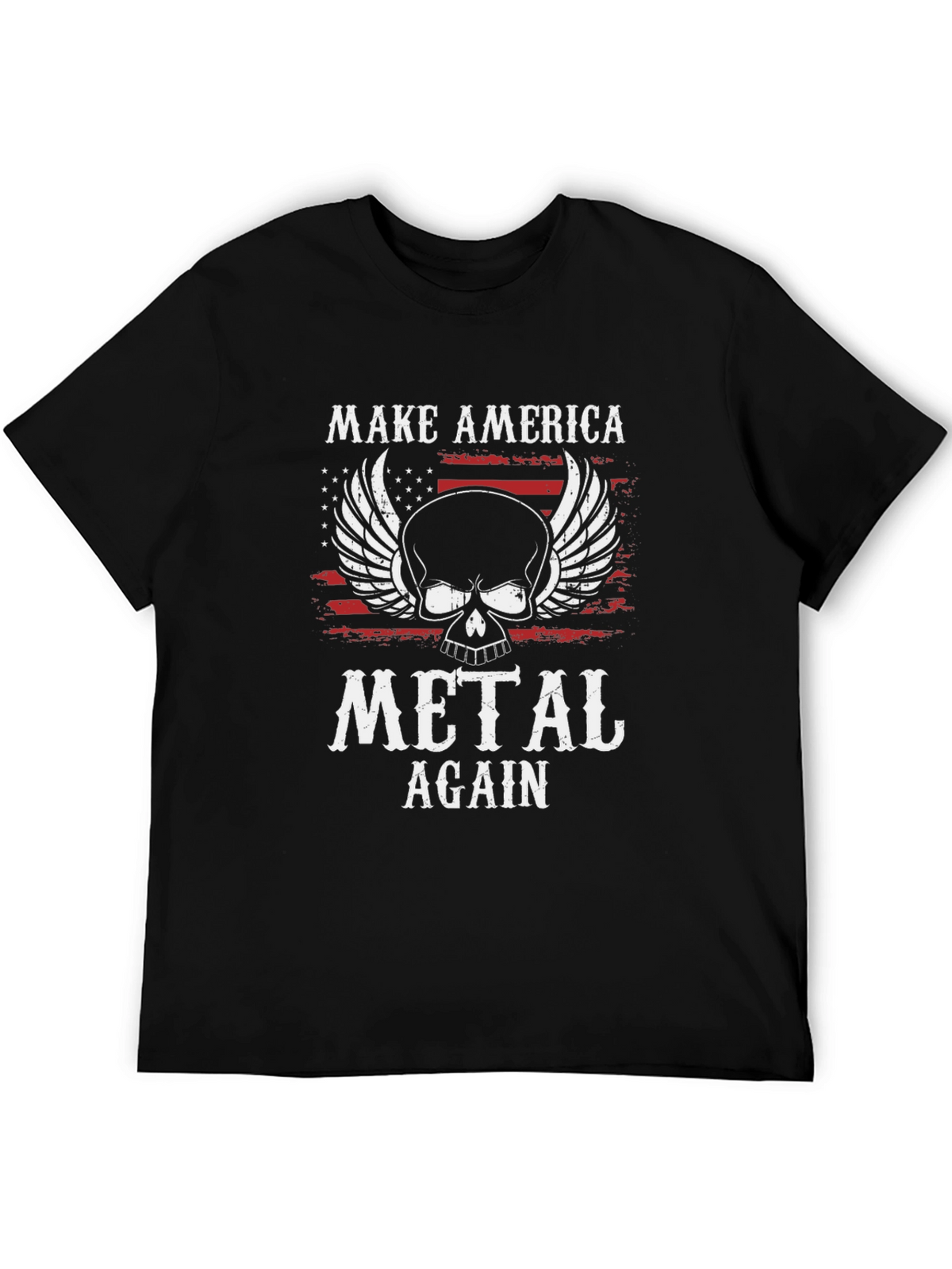 Make America Metal Again Graphic T-Shirt