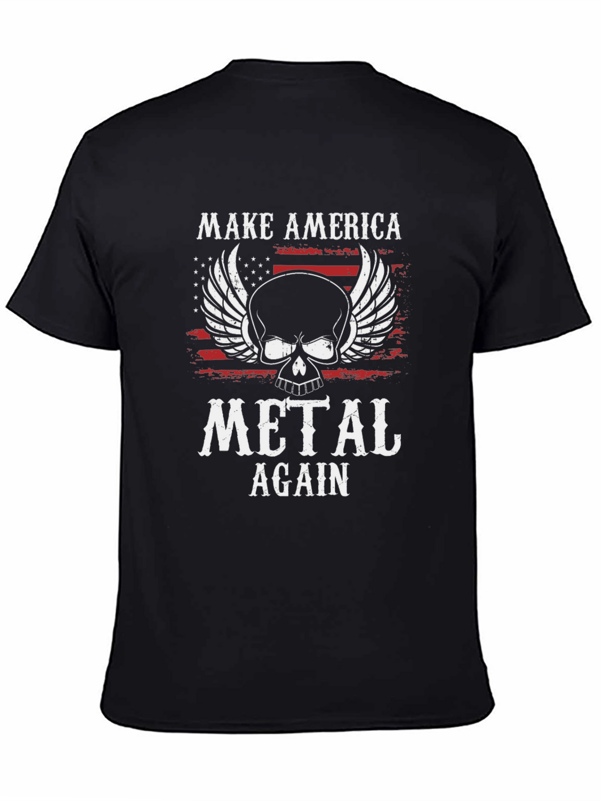 Make America Metal Again Graphic T-Shirt