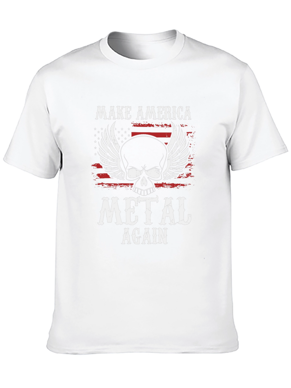 Make America Metal Again Graphic T-Shirt