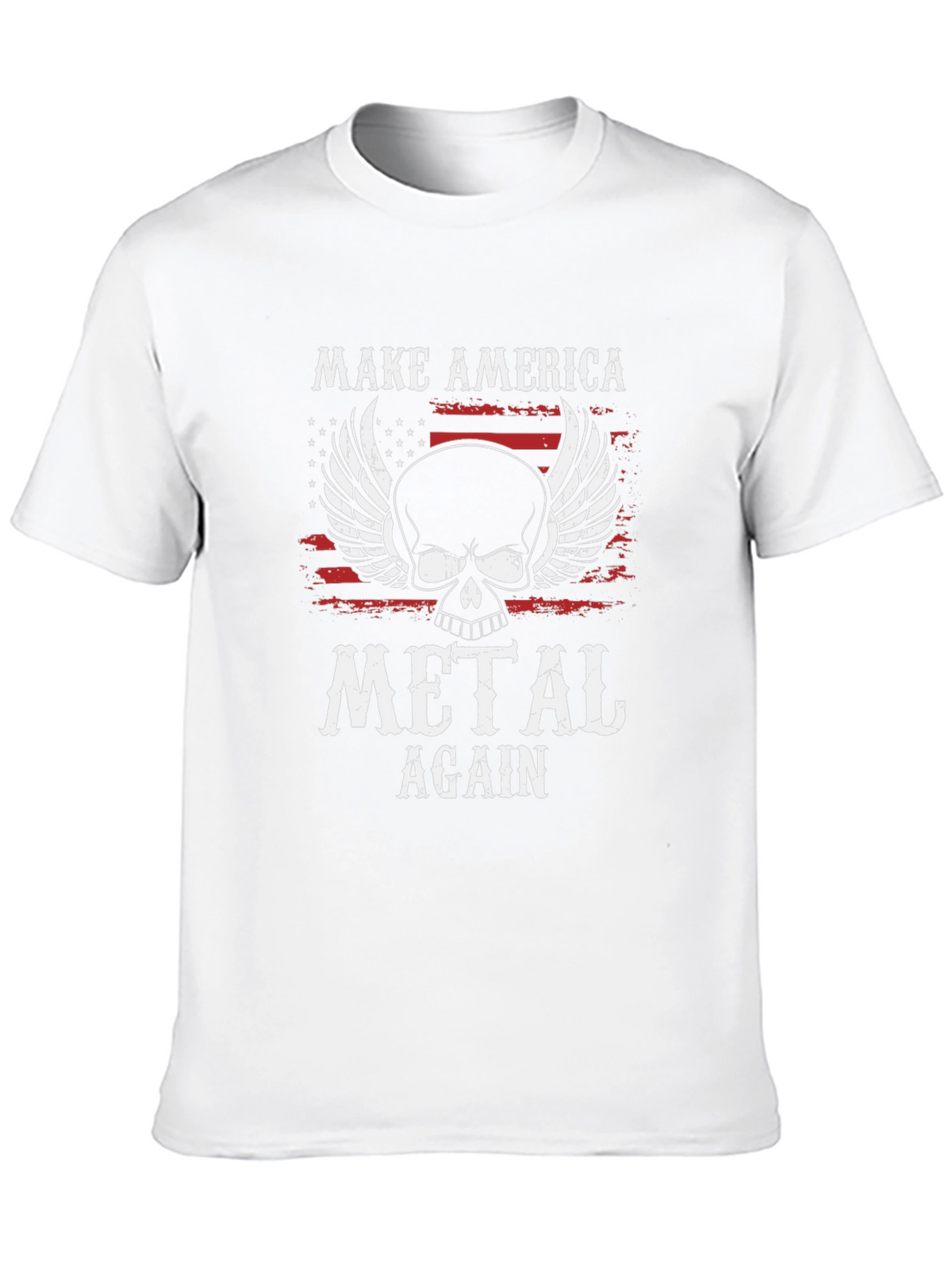 Make America Metal Again Graphic T-Shirt
