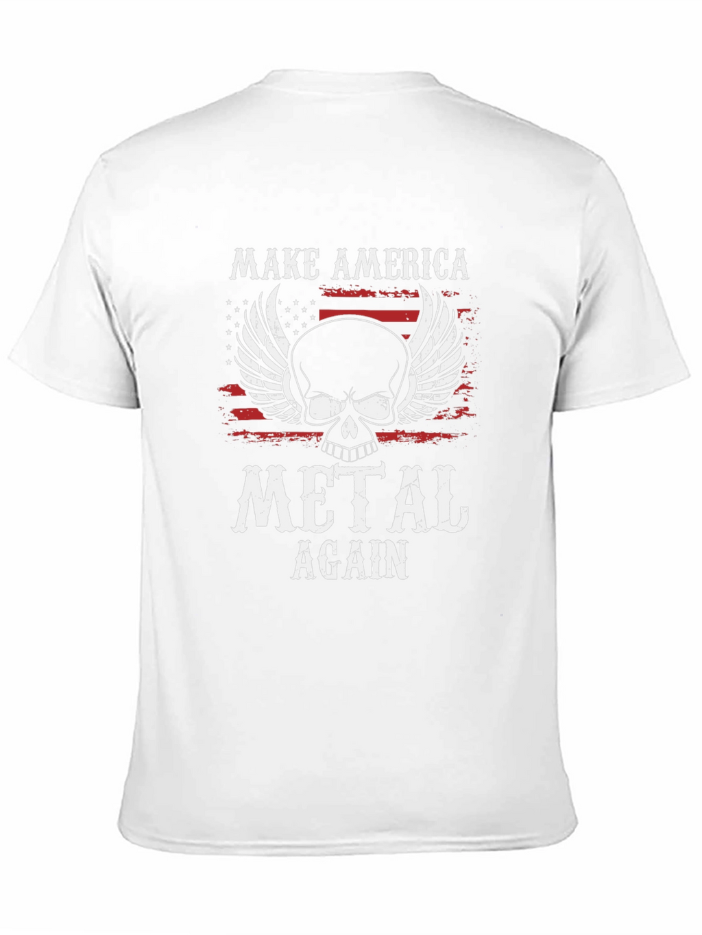 Make America Metal Again Graphic T-Shirt