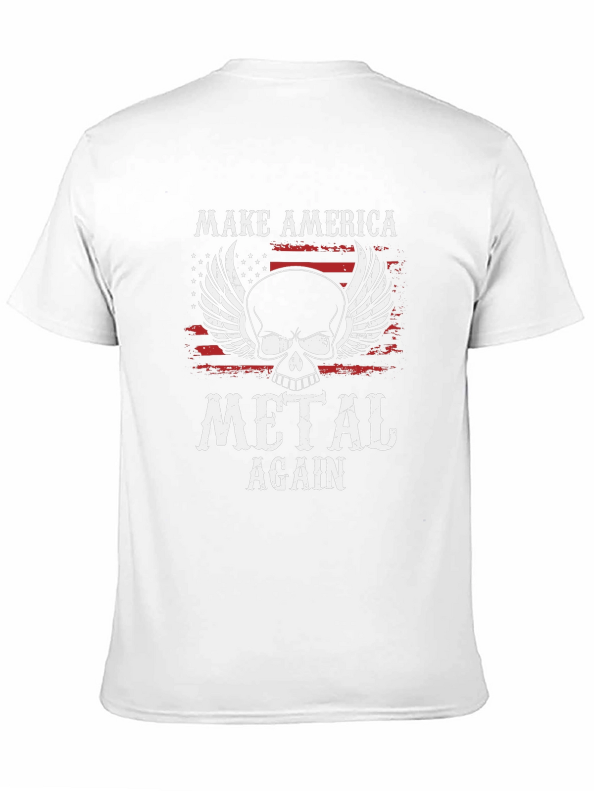Make America Metal Again Graphic T-Shirt