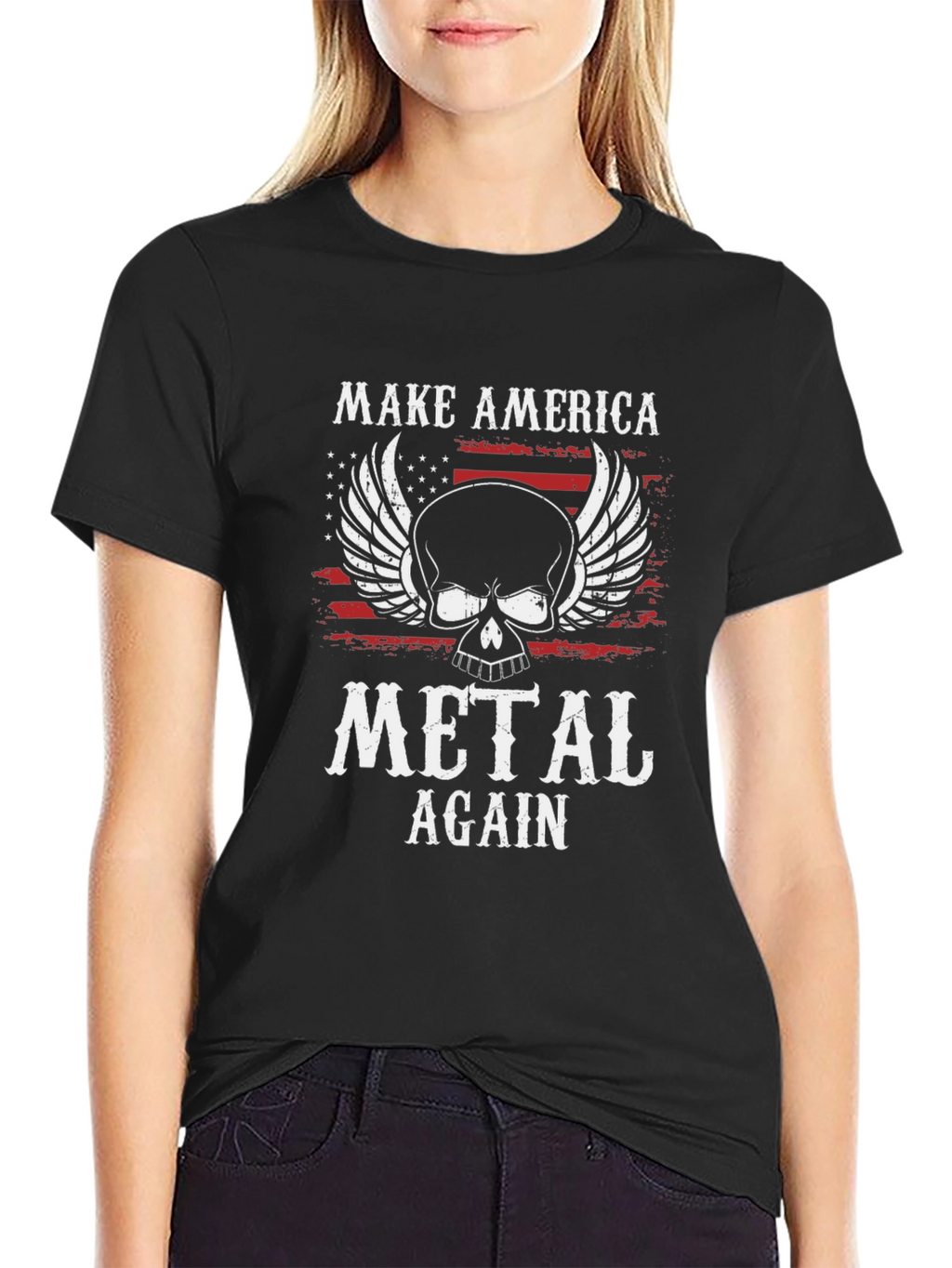 Make America Metal Again Graphic T-Shirt