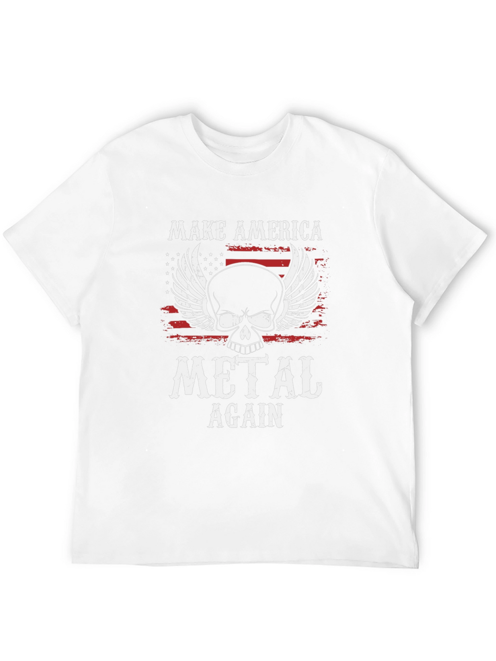 Make America Metal Again Graphic T-Shirt