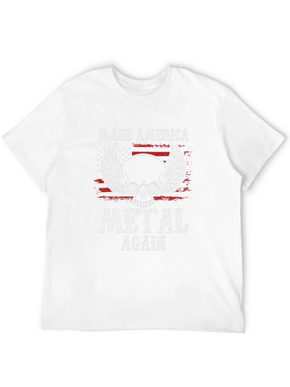 Make America Metal Again Graphic T-Shirt