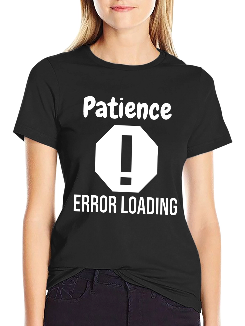 Patience Error Loading Graphic Tee