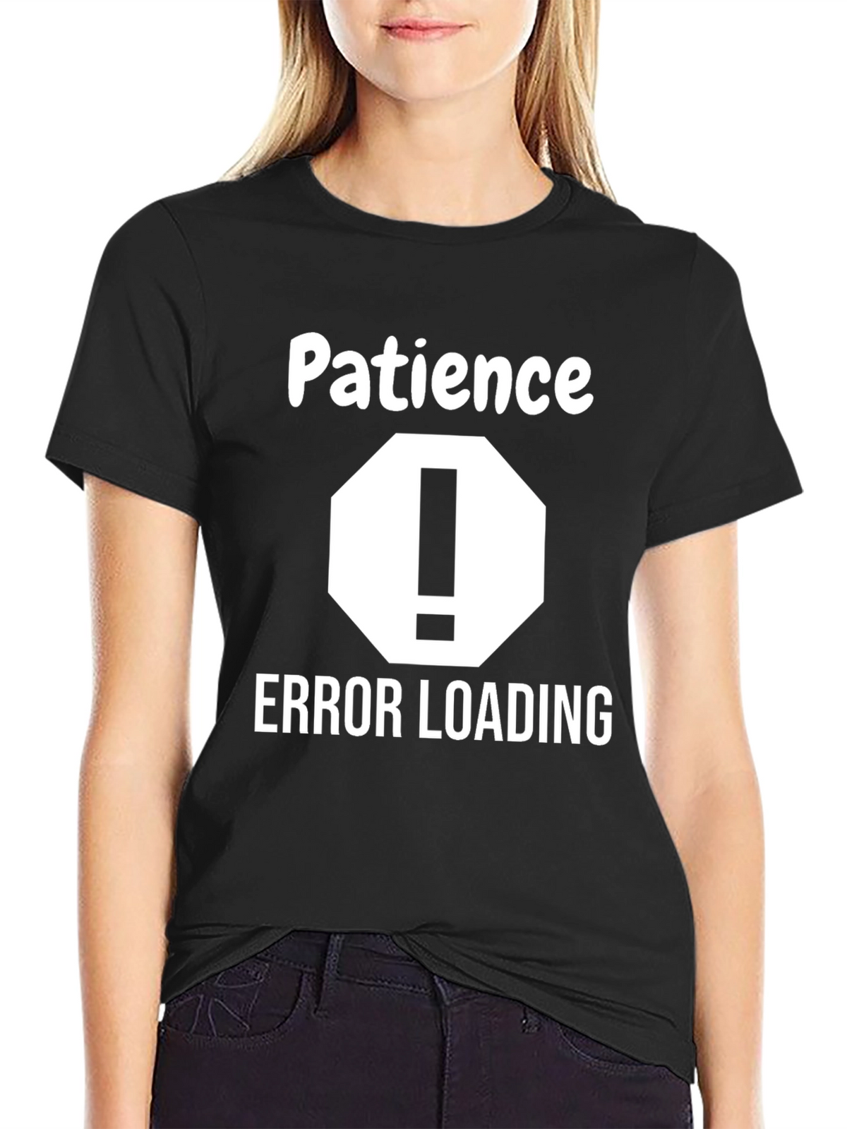 Patience Error Loading Graphic Tee