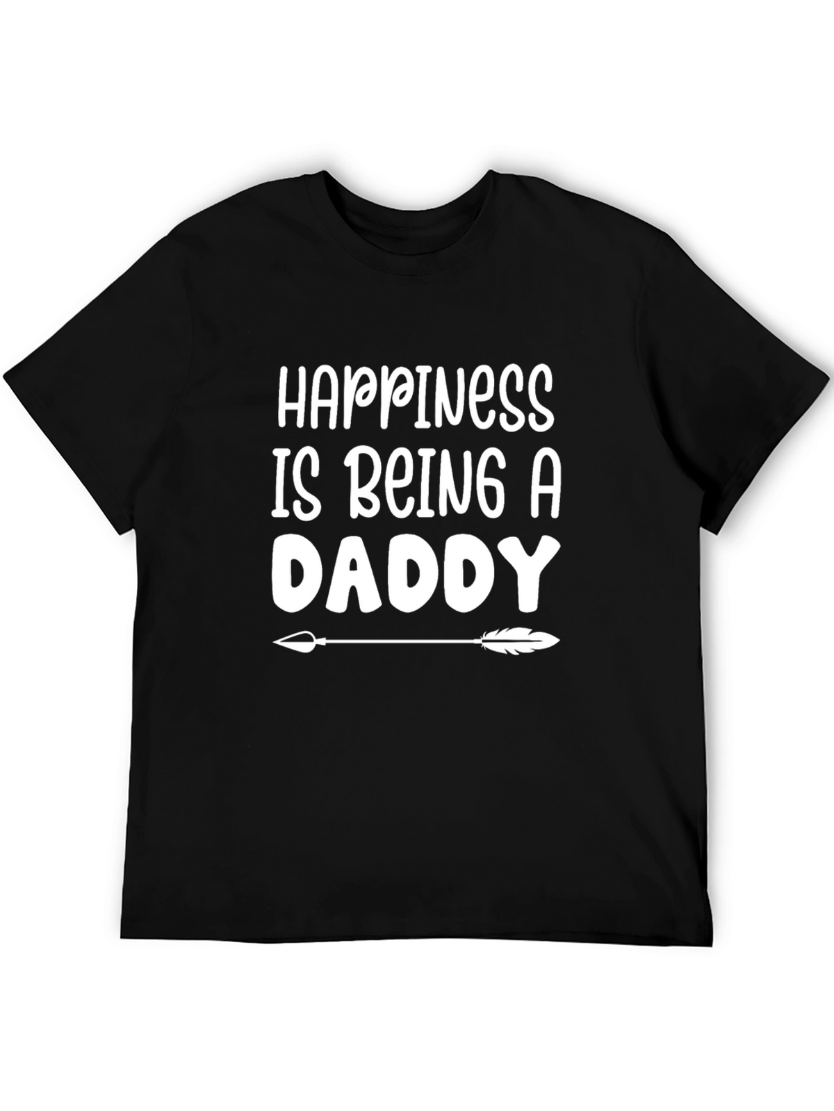 Happiness Is Being A Daddy T-Shirt