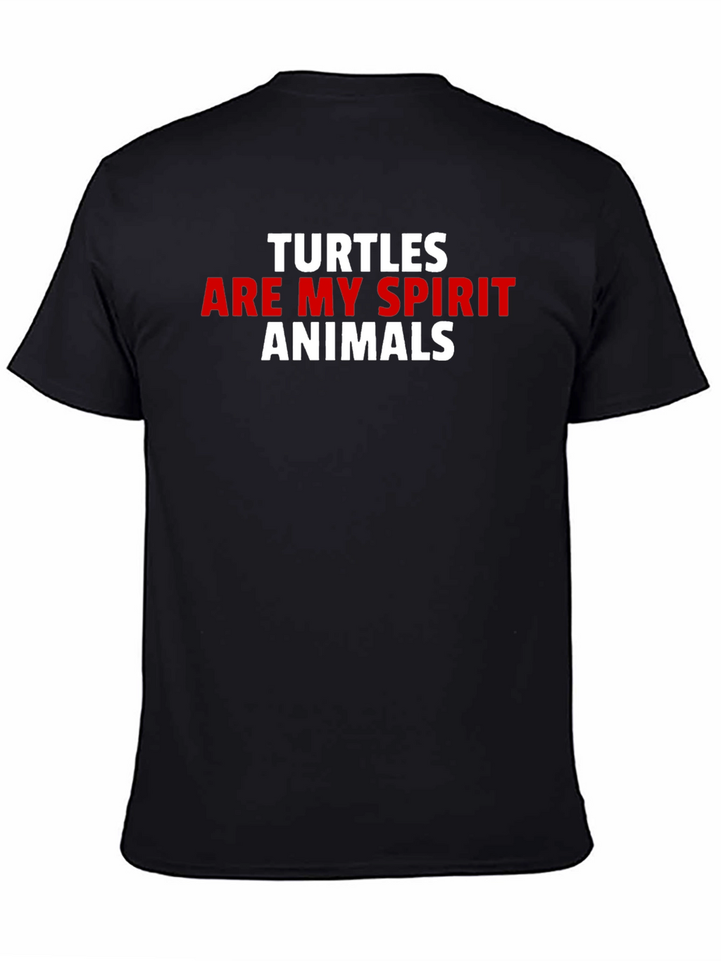 Turtles Are My Spirit Animals Graphic T-Shirt