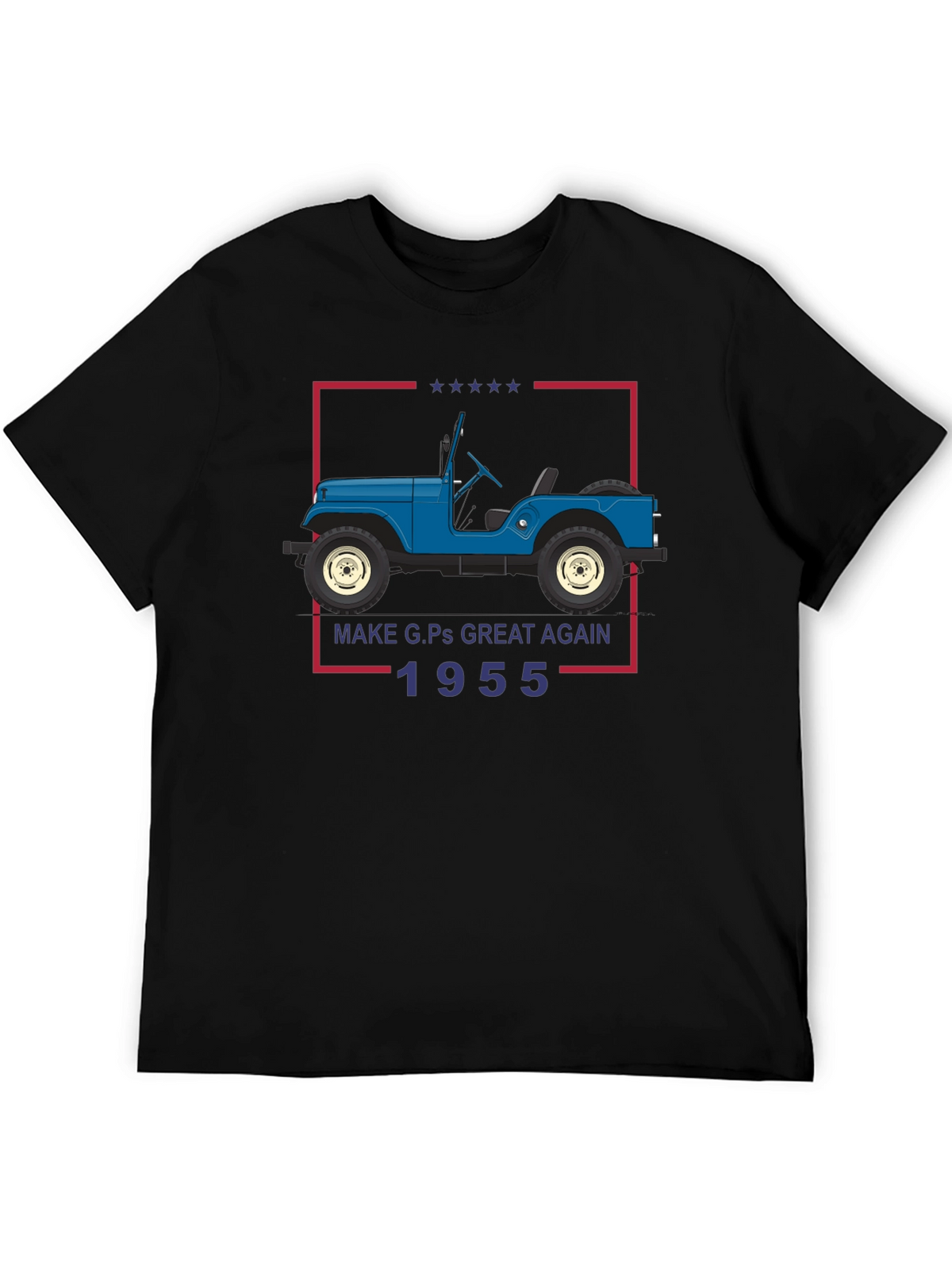 Make G.Ps Great Again - 1955 Jeep T-Shirt