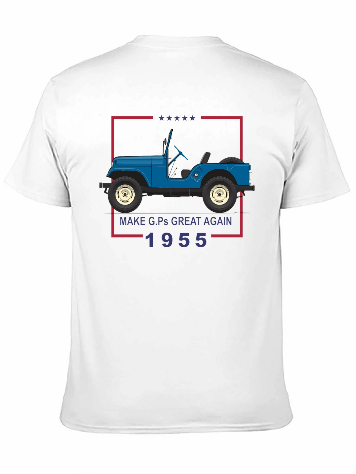 Make G.Ps Great Again - 1955 Jeep T-Shirt