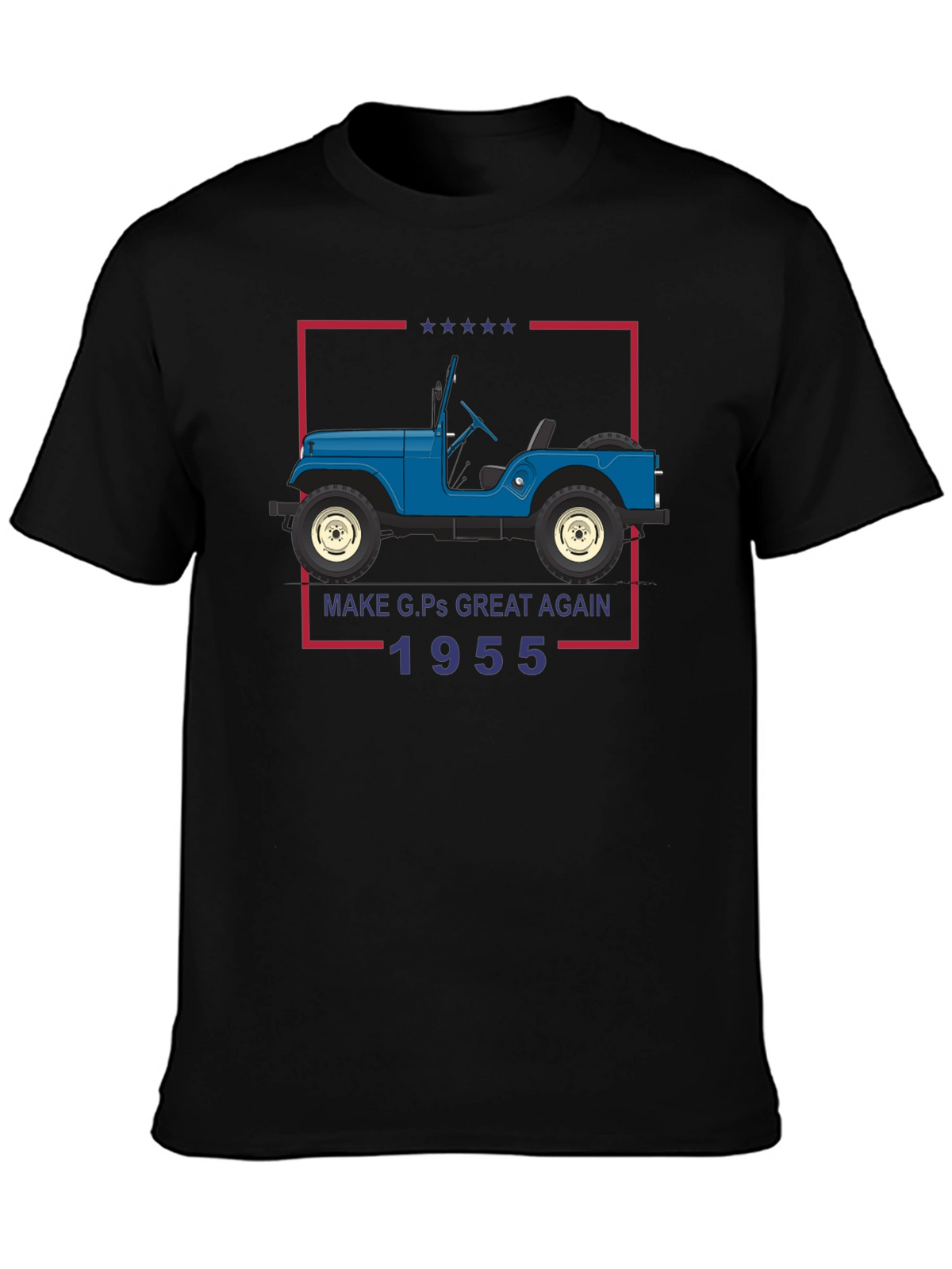 Make G.Ps Great Again - 1955 Jeep T-Shirt