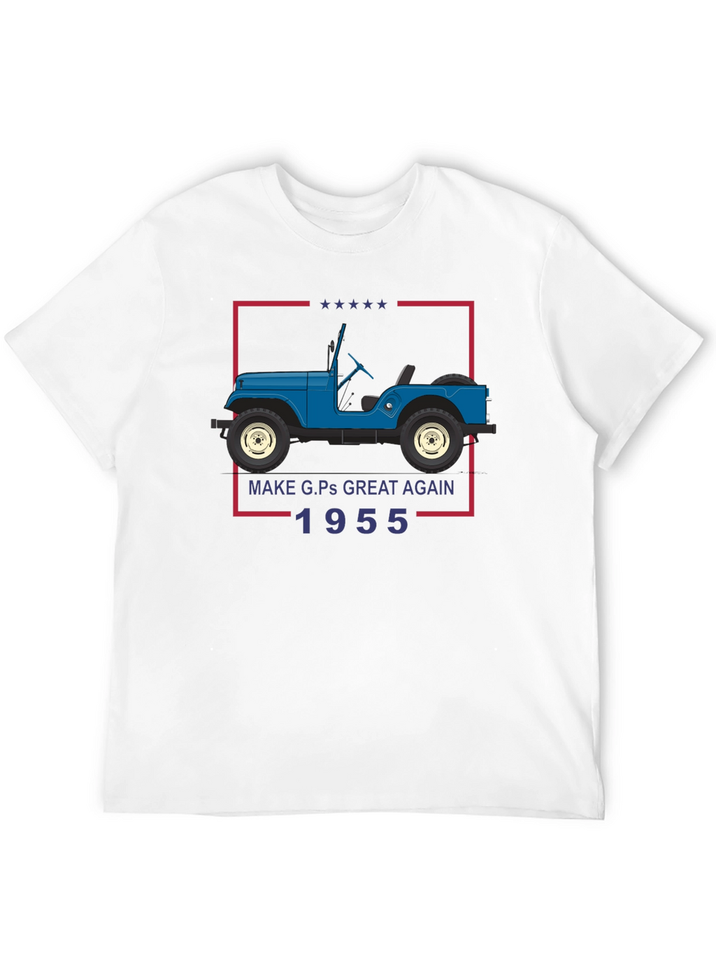 Make G.Ps Great Again - 1955 Jeep T-Shirt