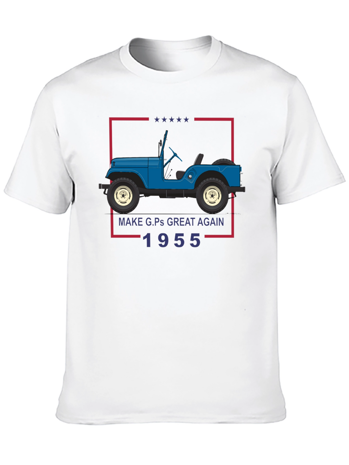 Make G.Ps Great Again - 1955 Jeep T-Shirt