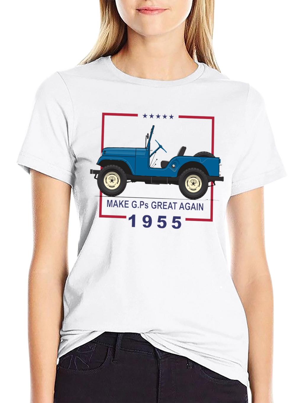 Make G.Ps Great Again - 1955 Jeep T-Shirt