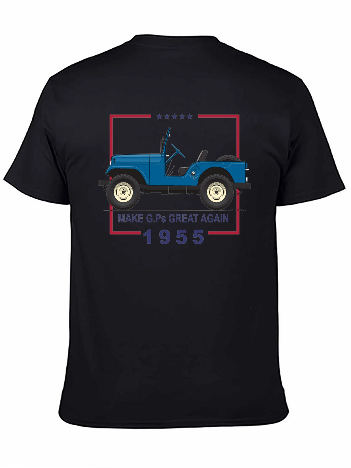 Make G.Ps Great Again - 1955 Jeep T-Shirt