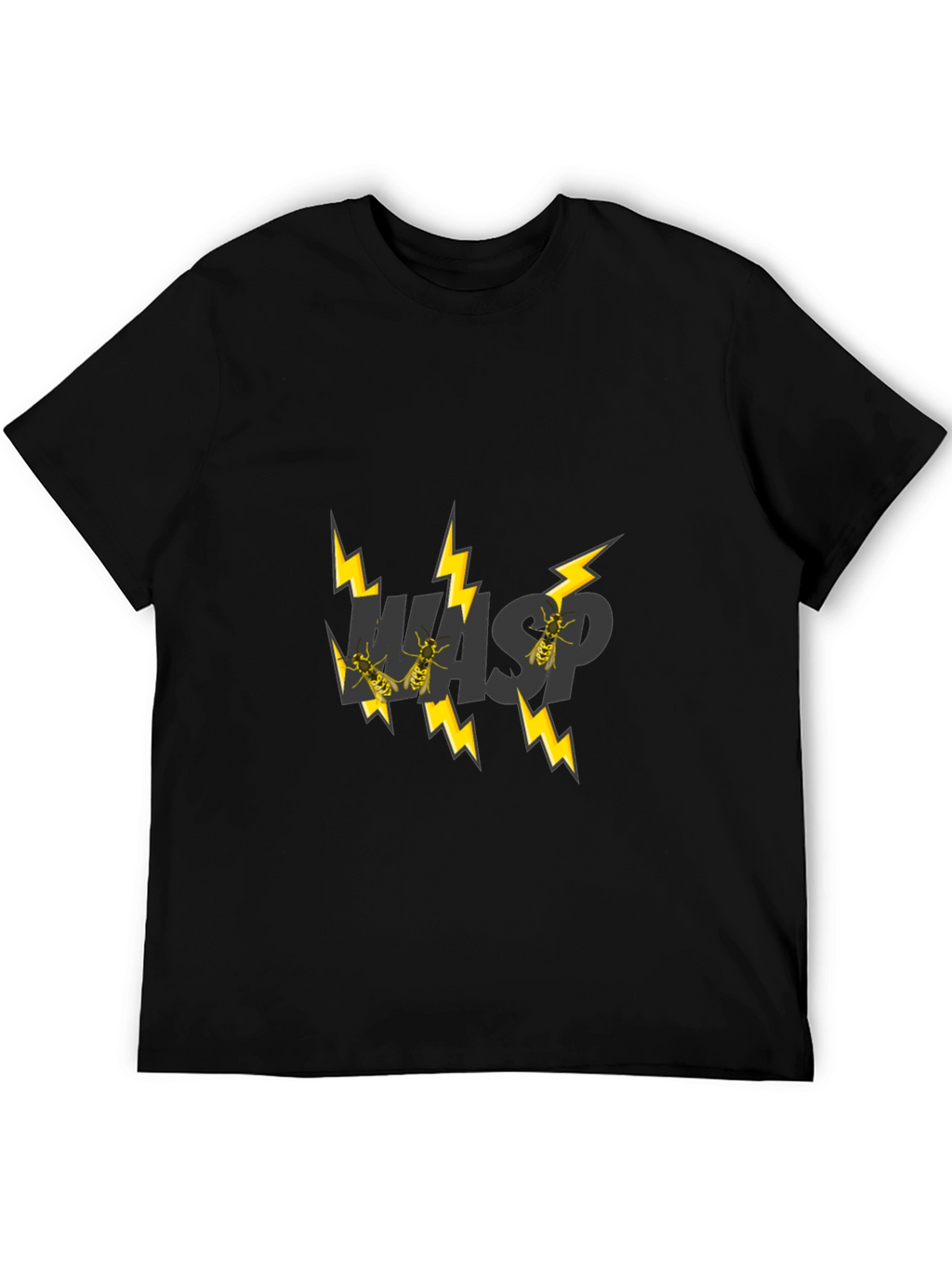 W.A.S.P. Band T-Shirt - Black Rock Tee