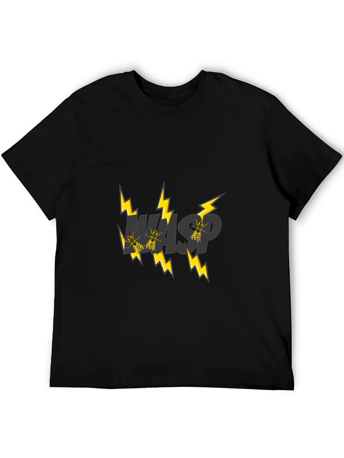 W.A.S.P. Band T-Shirt - Black Rock Tee