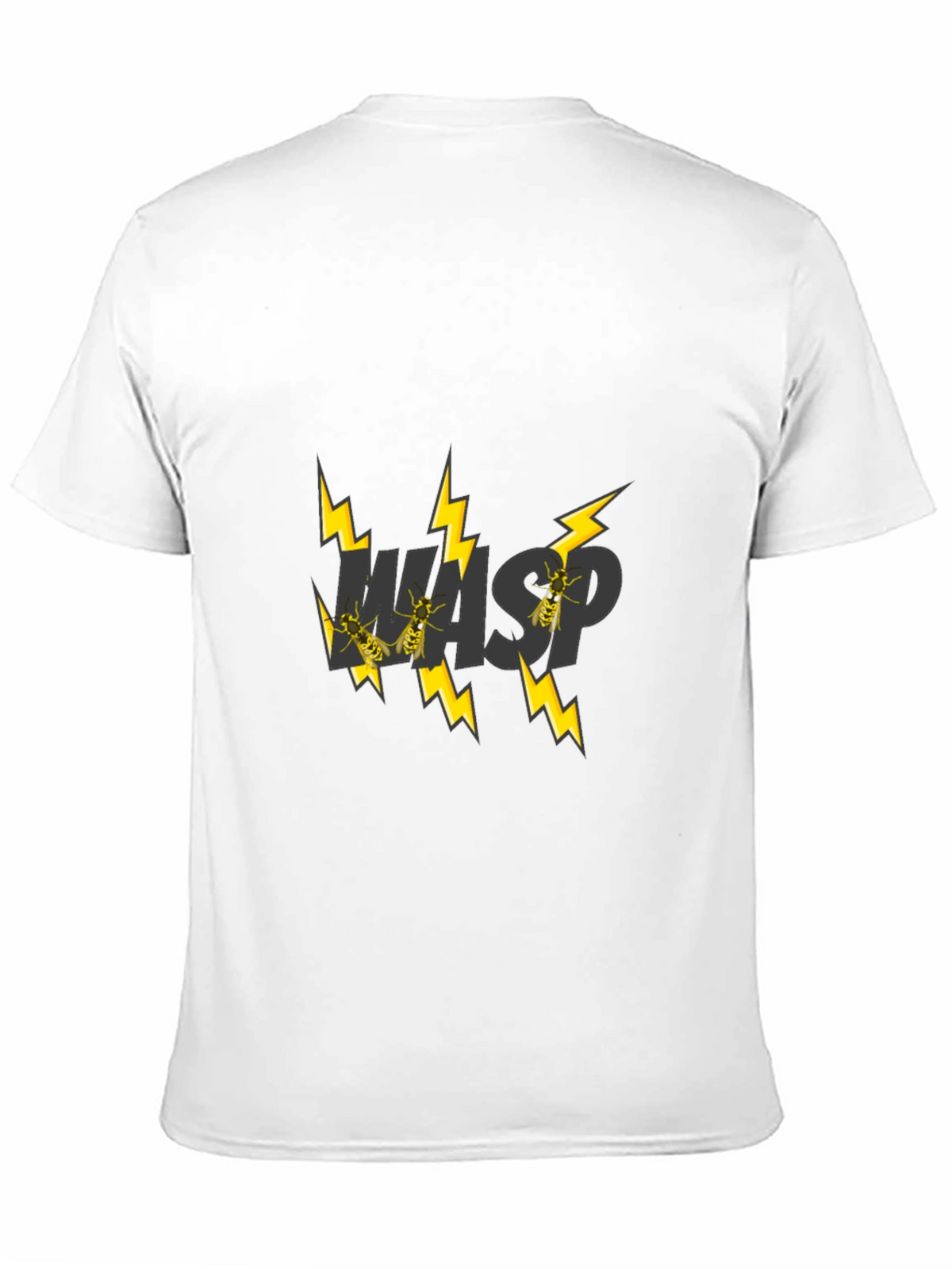 W.A.S.P. Band T-Shirt - Black Rock Tee